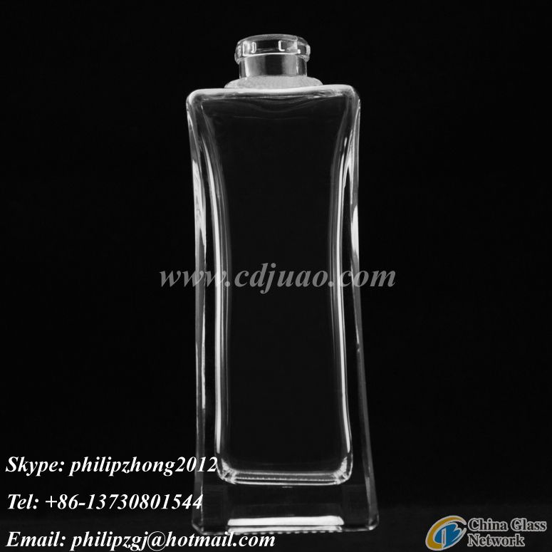 High quality glass empty bottles for wholesale